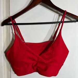 Red Women's Bikini Set